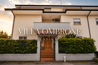 Villa in vendita, via Ombrone  5, Centro, Latina
