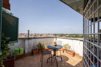 Attico in vendita, via Trebio Littore  6, Monteverde, Roma