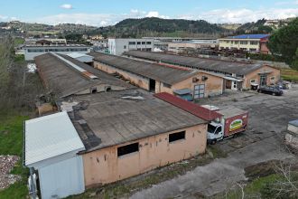 Capannone in vendita, via Antonio Meucci  34, Palaia