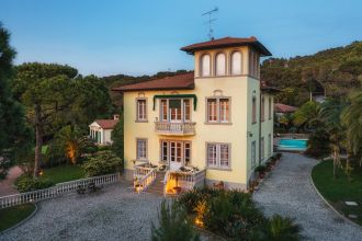 Villa in vendita, via del Vaiolo  11, Rosignano Marittimo