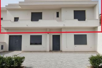 Appartamento in vendita, via Fratelli Cervi  26, Melissano