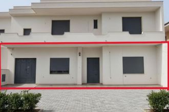 Quadrilocale in vendita, via Fratelli Cervi  26, Melissano