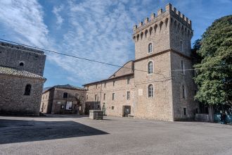 Castello in vendita, Località Morruzze  14, Morruzze, Baschi