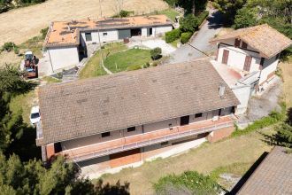 Terratetto plurifamiliare in vendita, via Forchiusa Est  114, Forchiusa, Serra San Quirico