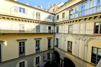 Bilocale in affitto, via Gian Francesco Bellezia  7, Centro, Torino