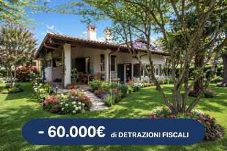 Villa in vendita, via Tagliamento  22, Seriate