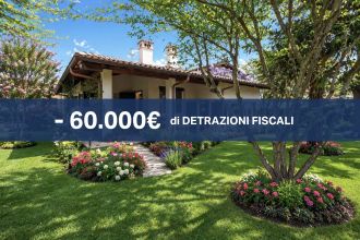 Villa in vendita, via Tagliamento  22, Seriate