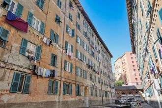 Quadrilocale in vendita, via del Lagaccio  12, Lagaccio, Genova