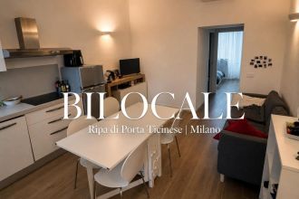 Bilocale in affitto, Ripa di Porta Ticinese  117, Ticinese, Milano