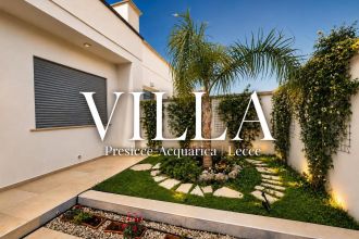 Villa in vendita, via don Tonino Bello, Presicce-acquarica