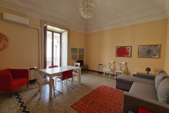 Trilocale in affitto, via Vittorio Emanuele II  108, Centro Storico, Catania
