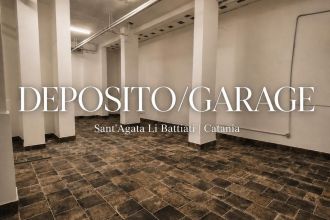 Magazzino o deposito in affitto, via Barriera del Bosco  20, Sant'agata Li Battiati