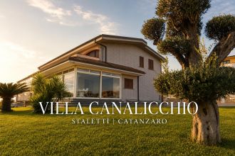 Villa in vendita, via Canalicchio  9, Copanello, Stalettì