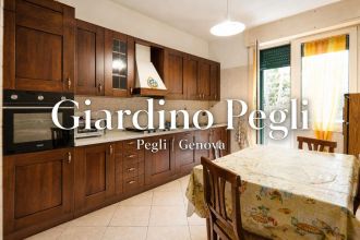Trilocale in vendita, via Antica Romana di Pegli  7, Pegli, Genova