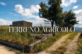 Terreno agricolo in vendita, Contrada Scarpa, Villafrati