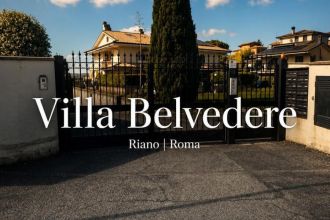 Villa in vendita, via dei Costaroni  87, Belvedere, Riano