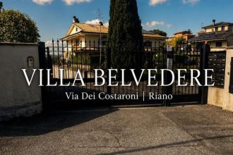 Villa in vendita, via dei Costaroni  87, Belvedere, Riano