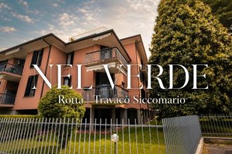 Quadrilocale in vendita, via Alcide de Gasperi  3A, Rotta, Travacò Siccomario