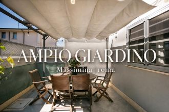 Trilocale in vendita, via Ildebrando della Giovanna  81, Massimina, Roma
