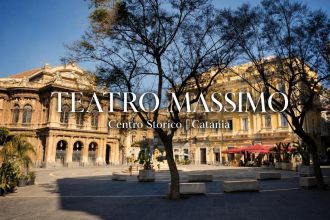 Monolocale in affitto, via Teatro Massimo  58, Centro Storico, Catania