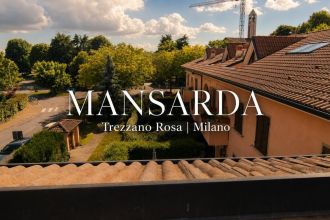 Mansarda in vendita, via Fratelli Cervi  41, Trezzano Rosa