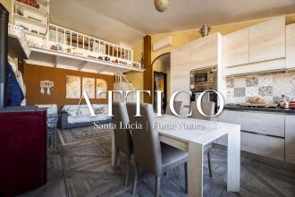 Attico in vendita, via Palombarese, Santa Lucia, Fonte Nuova