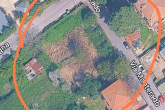 Terreno residenziale in vendita, via Offagna, Castelverde, Roma
