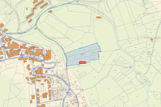 Terreno agricolo in vendita, via Sotto il Loco, Case Alte, Sant'omero