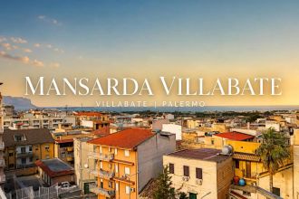 Mansarda in affitto, via Sant'Agata  3, Villabate