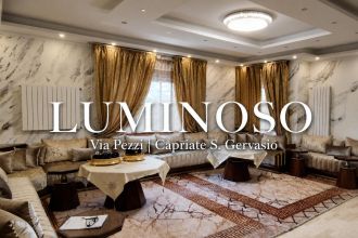 Appartamento in vendita, via Pezzi  25, Capriate, Capriate San Gervasio