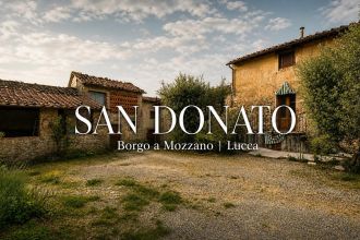 Rustico in vendita, Domazzano  7, Domazzano, Borgo A Mozzano