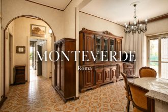 Quadrilocale in vendita, via Pietro D'Assisi  5, Monteverde, Roma