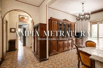 Quadrilocale in vendita, via Pietro D'Assisi  5, Monteverde, Roma