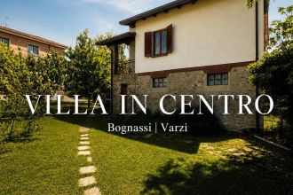 Villa in vendita, via Alcide de Gasperi  14, Bognassi, Varzi