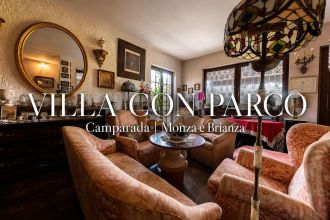 Villa in vendita, viale Grigna  28, Camparada