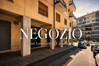 Negozio in vendita, via Mario Greco  58, San Leonardo, Catanzaro
