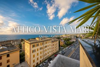Attico in vendita, Corso Europa, Quinto, Genova