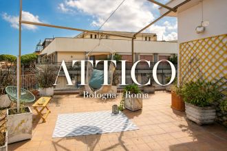 Attico in vendita, via Ettore Pais, Bologna, Roma