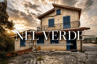 Terreno residenziale in vendita, via San Martinello  92, Monterotondo Paese, Monterotondo