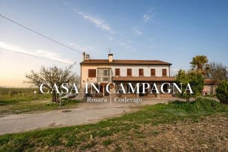 Casale in vendita, via Bosco  29, Rosara, Codevigo