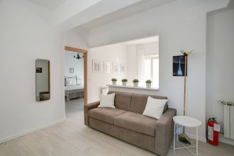 Bilocale in affitto, via dei Torriani  42, Bravetta, Roma