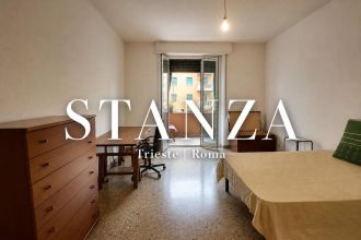 Stanza in affitto, via dei Galla e Sidama  11, Trieste, Roma