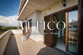 Attico in vendita, via Gioele Solari  157, Casal Lumbroso, Roma