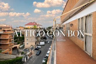 Attico in affitto, via Luigi Kossuth  28, Colli Portuensi, Roma