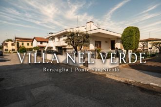 Villa in vendita, via I. Nievo  28, Roncaglia, Ponte San Nicolò