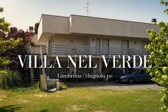 Villa in vendita, via Mariotto  19, Lambrinia, Chignolo Po