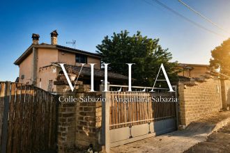 Villa in vendita, via Grotte di Postumia, Colle Sabazio, Anguillara Sabazia