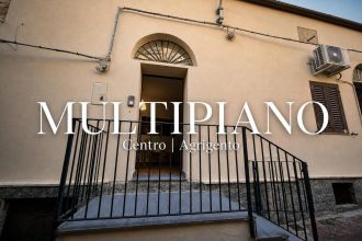 Quadrilocale in vendita, via I Nuova  6, Centro, Agrigento
