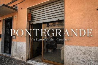 Negozio in vendita, via Ettore Vitale  52, Pontegrande, Catanzaro