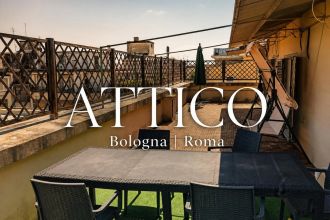 Attico in affitto, via Giuseppe Angelo Colini  8, Bologna, Roma